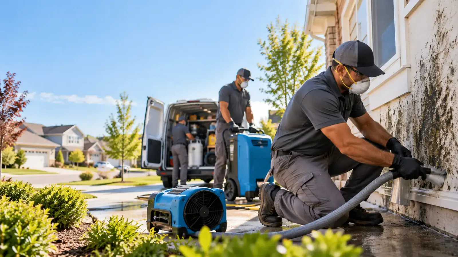 Mold Remediation in Bakersfield, MO